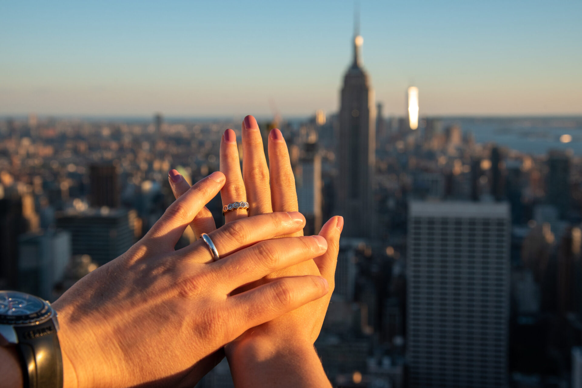 Proposta di Matrimonio New York