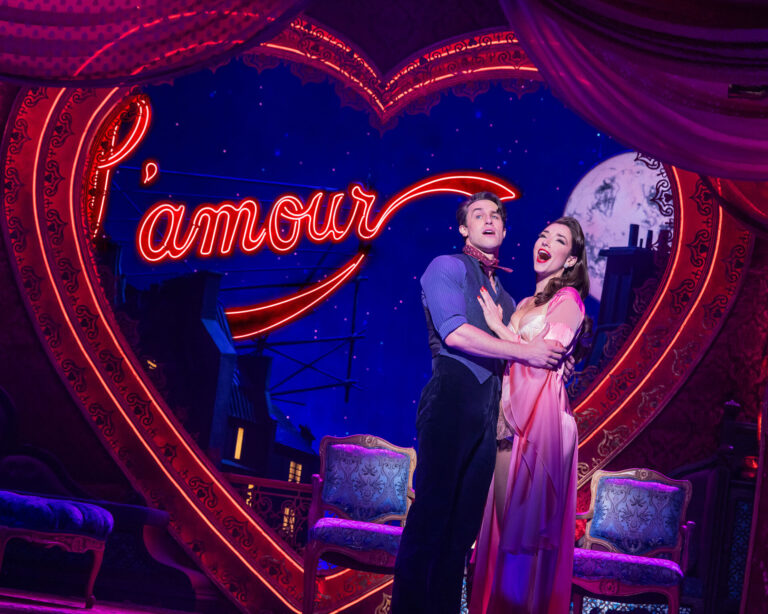 Biglietti Moulin Rouge Musical Broadway