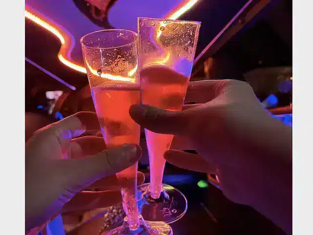 Notte in Limousine a New York