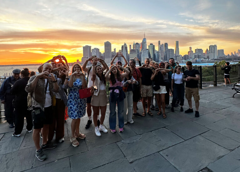 Tour Brooklyn Heights e Hamilton Park in Italiano