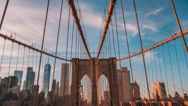 Tour Ponte di Brooklyn al Tramonto in Italiano