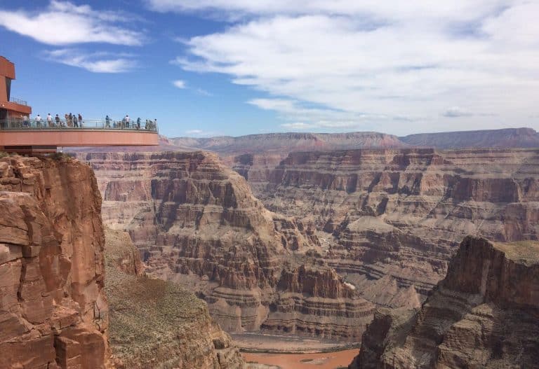 Grand Canyon West Rim Tour With Skywalk 1 Day