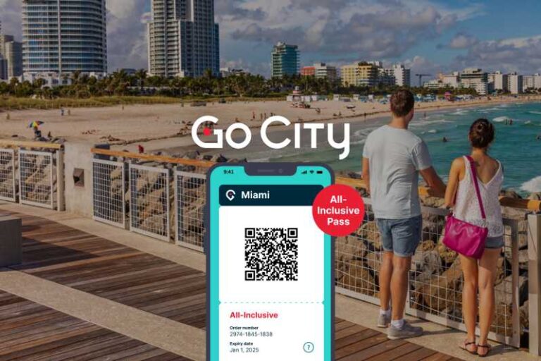 Go City Miami All Inclusive Pass