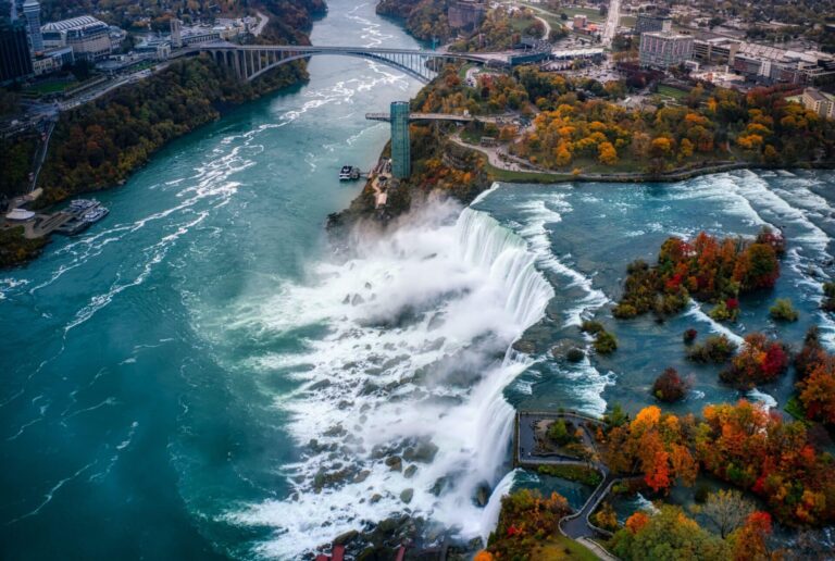 Washington, Philadelphia, Niagara Tour from New York 4 Days