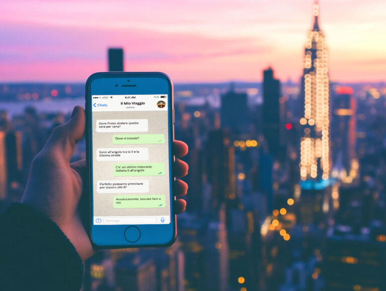 Il Mio Viaggio Concierge: Assistenza In Italiano a New York