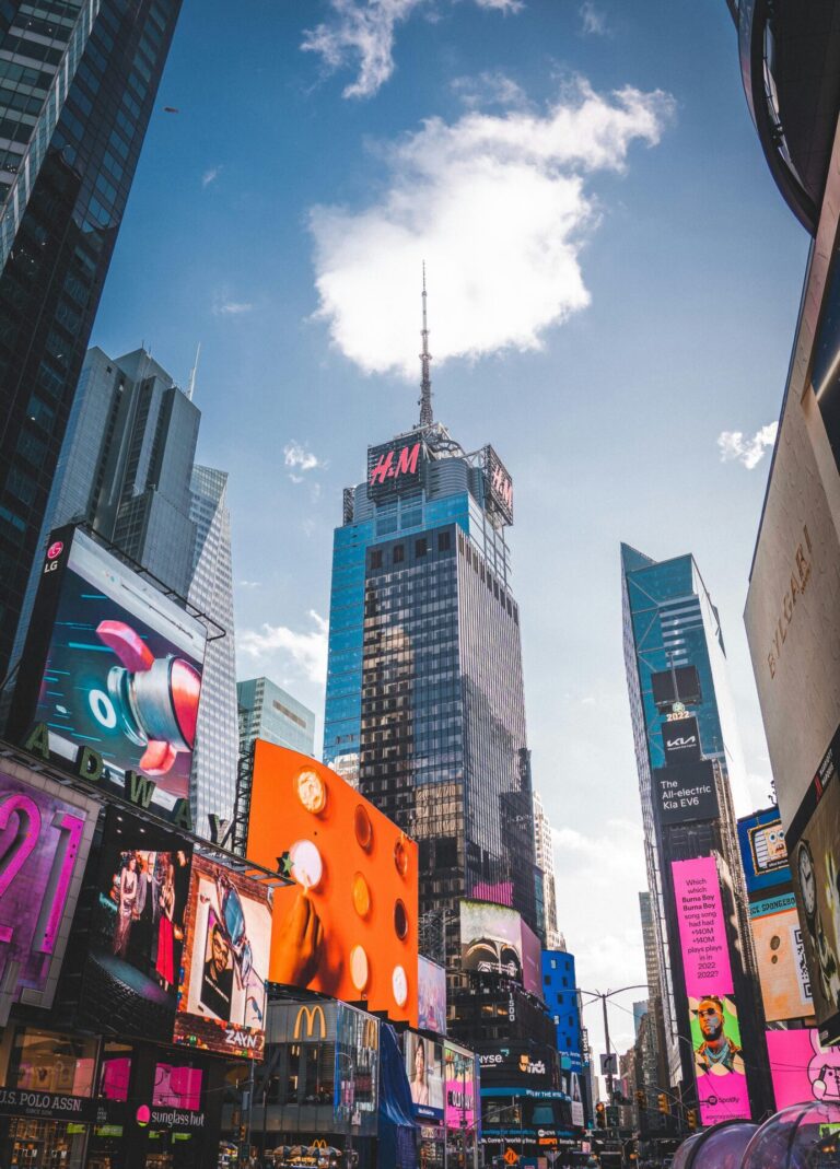 Billboard Rental Times Square 24-hour: Discount code: ILMIOVIAGGIO5