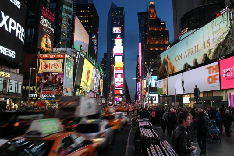 Billboard Rental Times Square 24-hour: Discount code: ILMIOVIAGGIO5