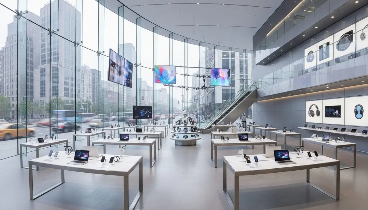 Apple Store New York